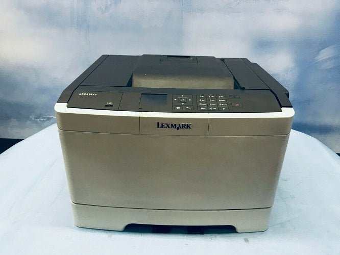 Lexmark CS410dn Workgroup Color Laser Printer - Refurbished - 88PRINTERS.COM - Little Red General Store