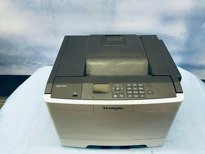 Lexmark CS410dn Workgroup Color Laser Printer - Refurbished - 88PRINTERS.COM - Little Red General Store
