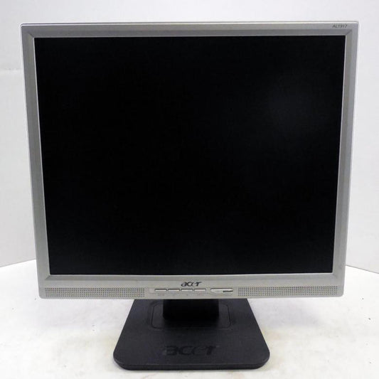 Acer AL1917 LCD Monitor - 19" - Refurbished - 88PRINTERS.COM - Little Red General Store