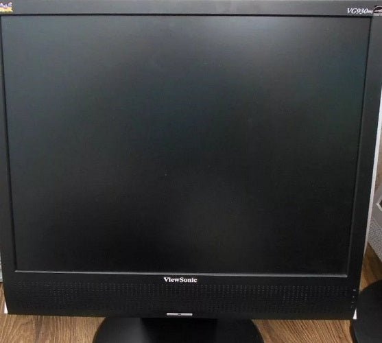ViewSonic VG930M LCD Monitor - 19" - Refurbished - 88PRINTERS.COM - Little Red General Store
