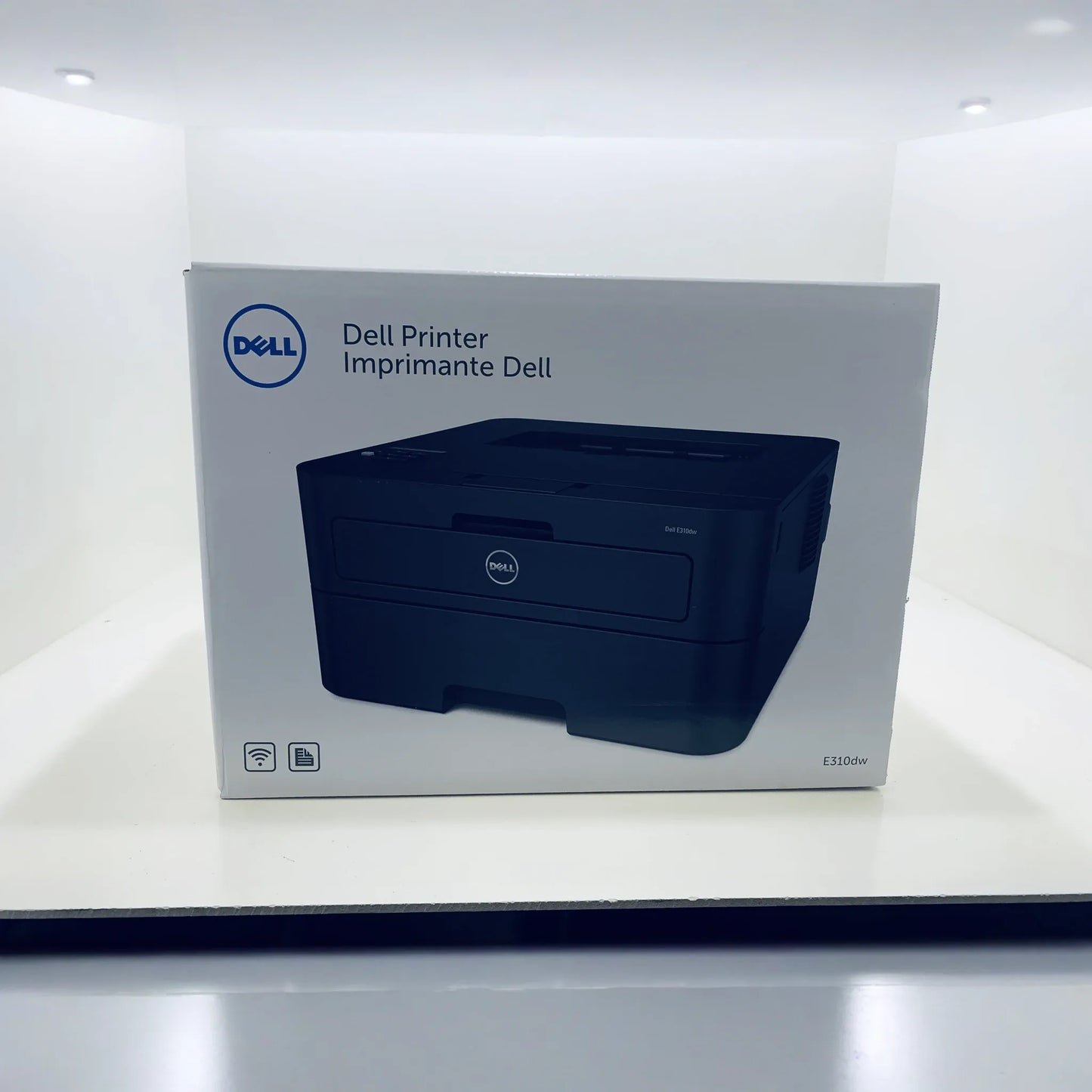 Dell E310dw Monochrome Laser Printer - Duplex - Like New - 88PRINTERS.COM - Little Red General Store