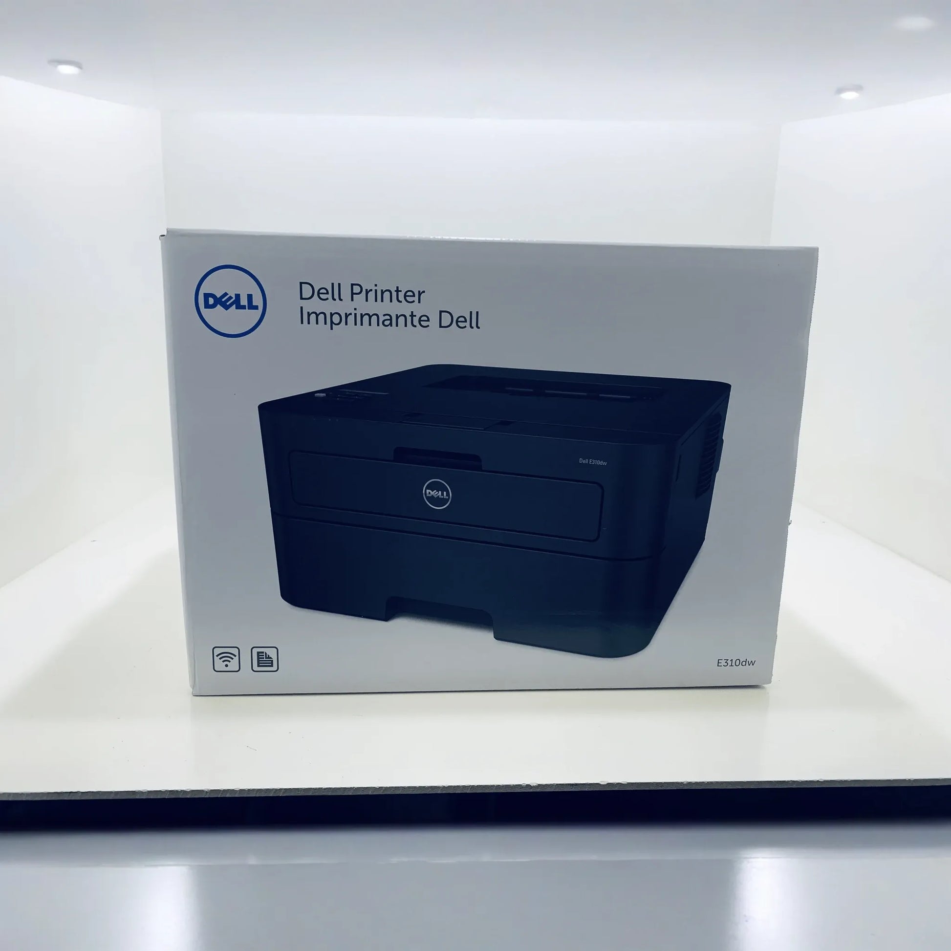 Dell E310dw Monochrome Laser Printer - Duplex - Like New - 88PRINTERS.COM - Little Red General Store