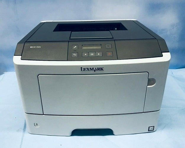 Lexmark MS312dn Monochrome Laser Printer - Refurbished - 88PRINTERS.COM - Little Red General Store