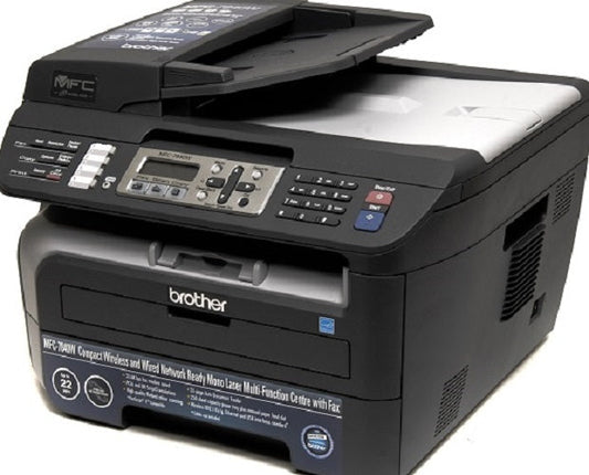 Brother MFC - 7840W All - In - One Laser Printer - Refurbished - 88PRINTERS.COM - Little Red General Store