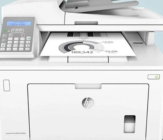 HP Laserjet Pro M148fdw Wireless Monochrome Laser Printer - Refurbished - 88PRINTERS.COM - Little Red General Store