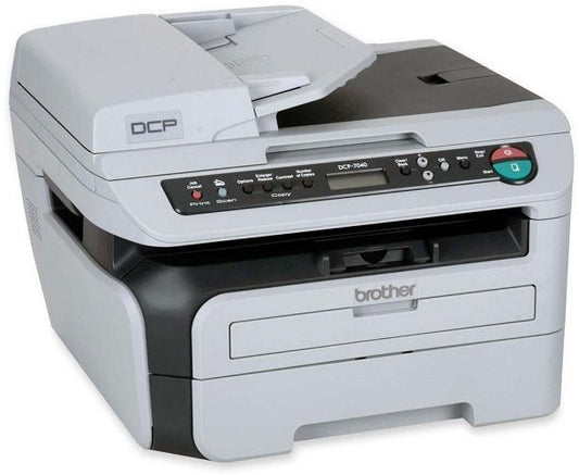 Brother DCP - 7040 All - In - One Laser Printer - Refurbished - 88PRINTERS.COM - Little Red General Store