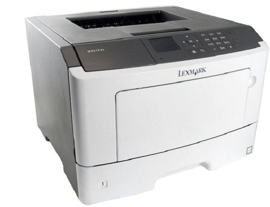 Lexmark MS510dn Monochrome Laser Printer - Duplex - Refurbished - 88PRINTERS.COM - Little Red General Store