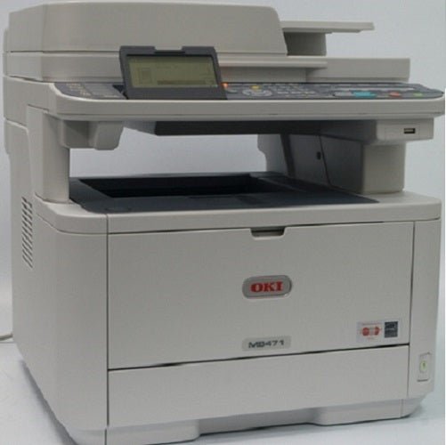 Oki MB471 All - In - One LED Printer - Refurbished - 88PRINTERS.COM - Little Red General Store