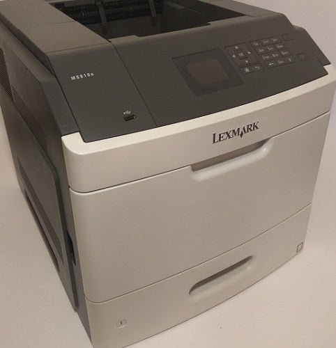 Lexmark MS810n Monochrome Laser Printer - Refurbished - 88PRINTERS.COM - Little Red General Store