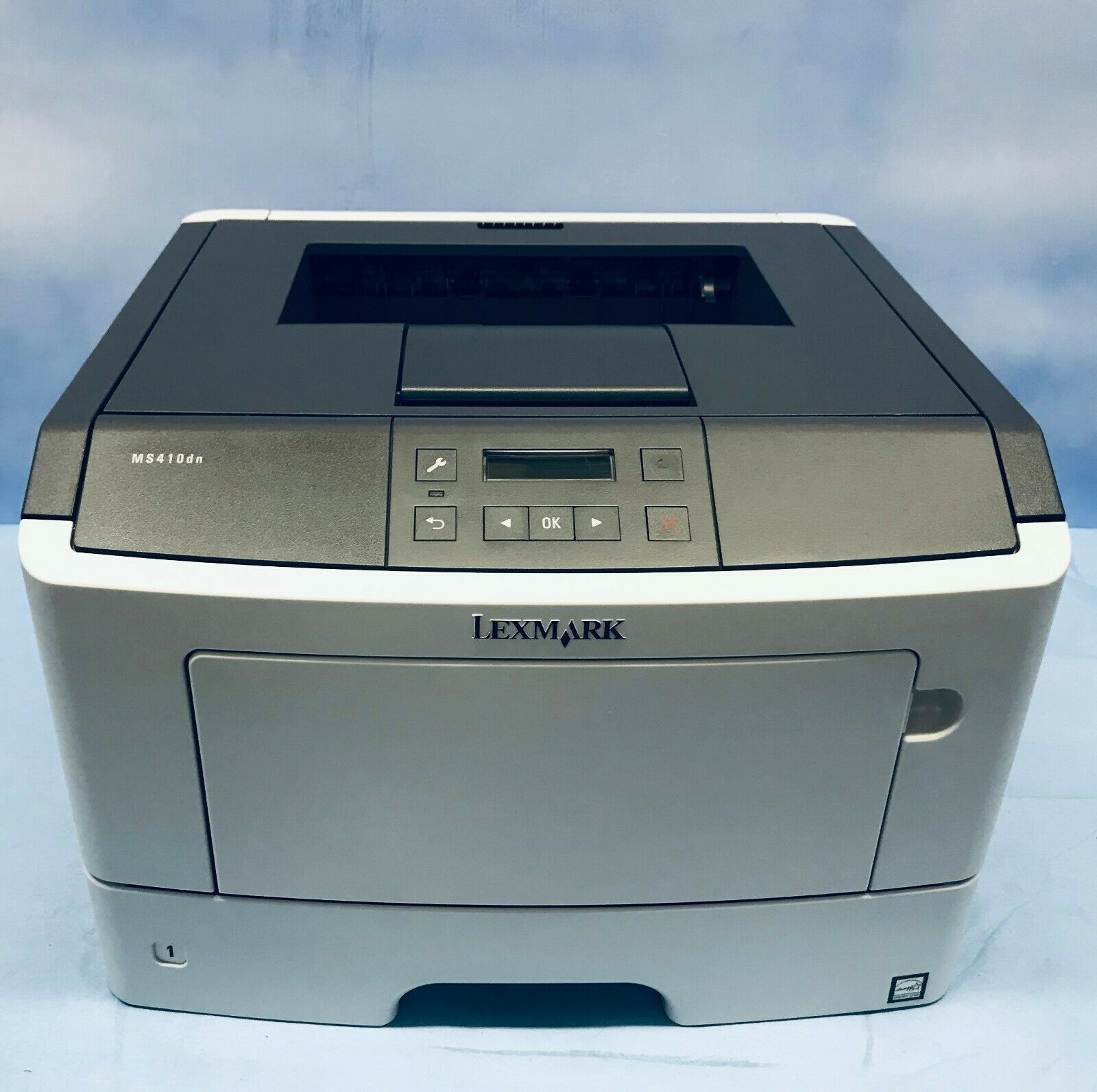 Lexmark MS410dn RFB Mono Laser Printer - Refurbished - 88PRINTERS.COM - Little Red General Store