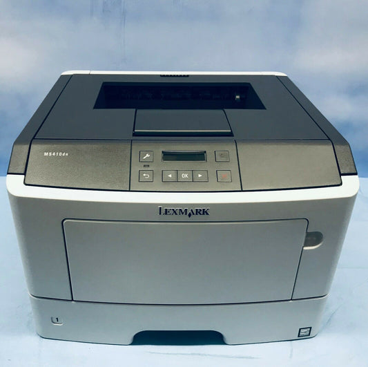 Lexmark MS410dn RFB Mono Laser Printer - Refurbished - 88PRINTERS.COM - Little Red General Store