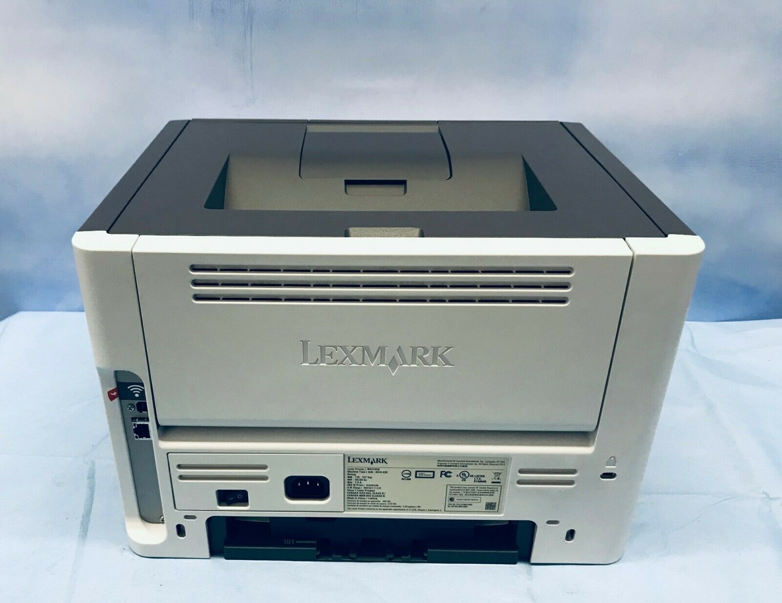 Lexmark MS410dn RFB Mono Laser Printer - Refurbished - 88PRINTERS.COM - Little Red General Store