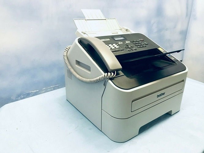 Brother IntelliFax - 2840 High - Speed Laser Fax Printer - Refurbished - 88PRINTERS.COM - Little Red General Store