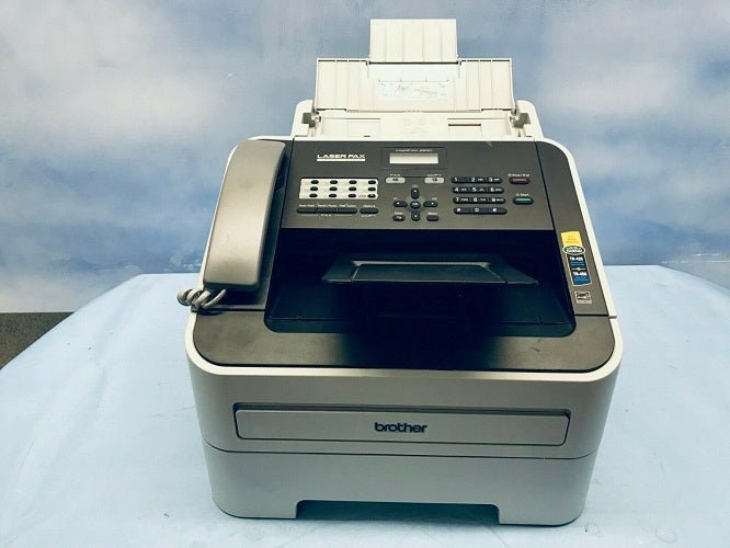 Brother IntelliFax - 2840 High - Speed Laser Fax Printer - Refurbished - 88PRINTERS.COM - Little Red General Store