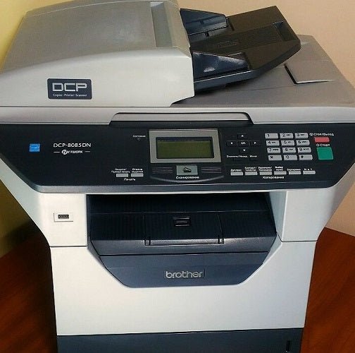 Brother DCP - 8085DN All - In - One Laser Printer - Refurbished - 88PRINTERS.COM - Little Red General Store