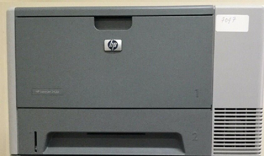 HP LaserJet 2420 Workgroup Laser Printer - Refurbished - 88PRINTERS.COM - Little Red General Store