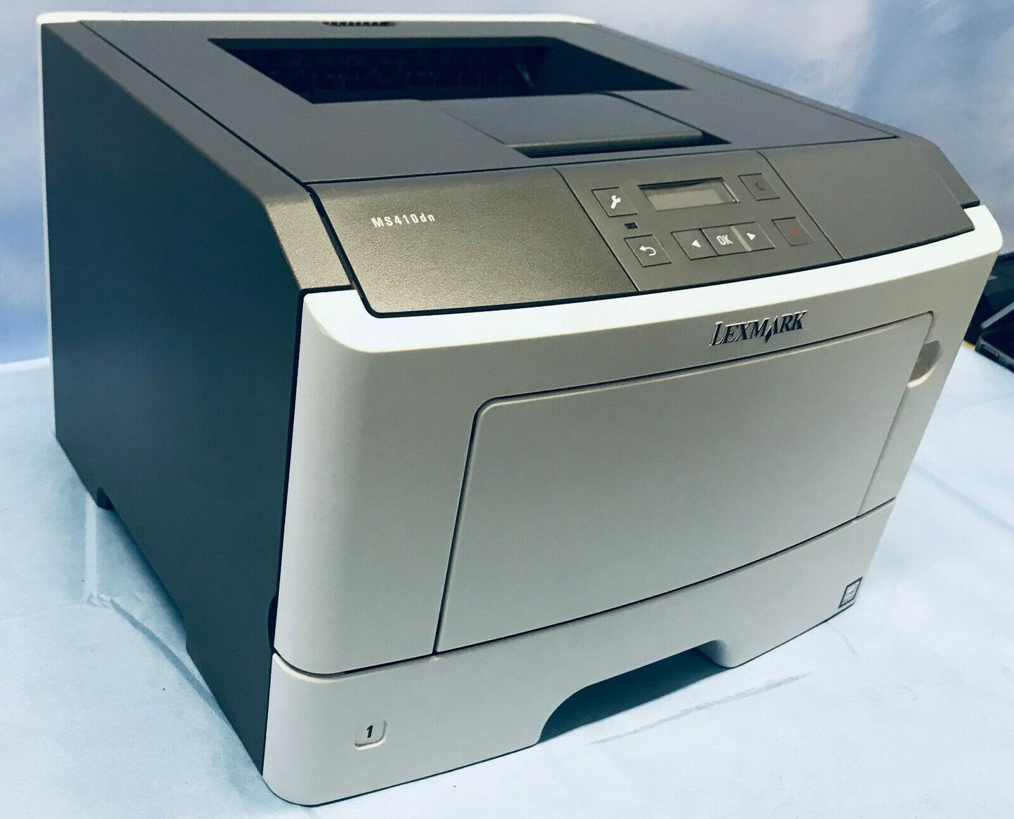 Lexmark MS410dn RFB Mono Laser Printer - Refurbished - 88PRINTERS.COM - Little Red General Store