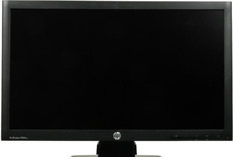 HP ProDisplay P222va - 21.5" LED Monitor - FullHD - Refurbished - 88PRINTERS.COM - Little Red General Store