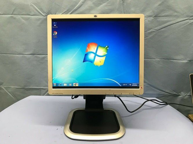 HP Compaq LA1951G 19" TFT Active Matrix LCD Monitor - Refurbished - 88PRINTERS.COM - Little Red General Store