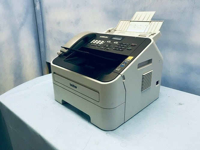 Brother IntelliFax - 2840 High - Speed Laser Fax Printer - Refurbished - 88PRINTERS.COM - Little Red General Store