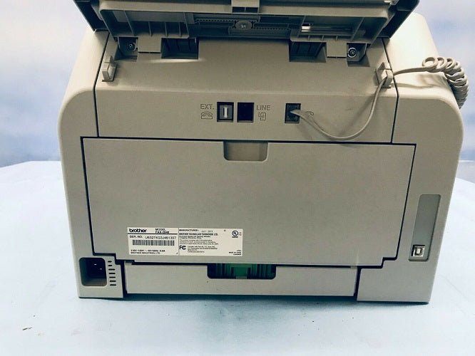 Brother IntelliFax - 2840 High - Speed Laser Fax Printer - Refurbished - 88PRINTERS.COM - Little Red General Store