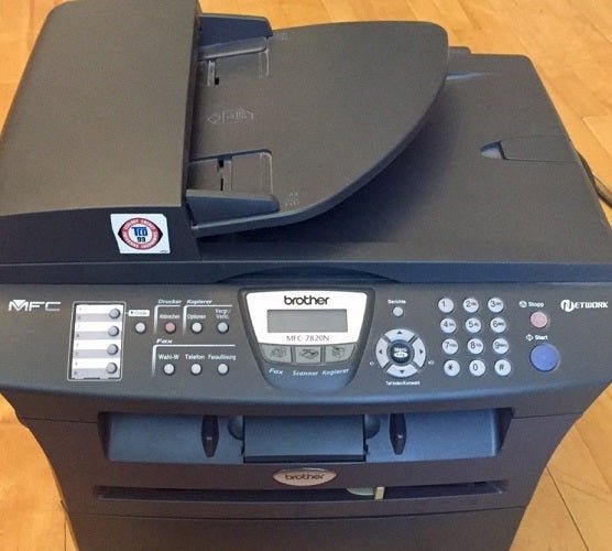 Brother MFC - 7820N All - In - One Laser Printer - Refurbished - 88PRINTERS.COM - Little Red General Store