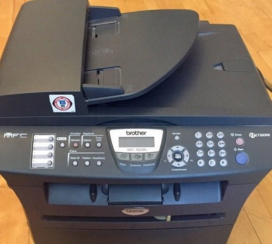 Brother MFC - 7820N All - In - One Laser Printer - Refurbished - 88PRINTERS.COM - Little Red General Store