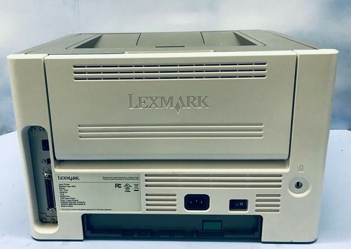 Lexmark E460dn Workgroup Laser Printer - Refurbished - 88PRINTERS.COM - Little Red General Store