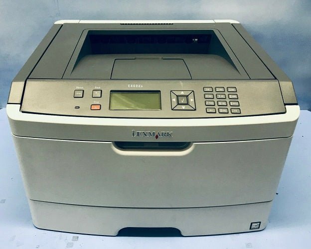 Lexmark E460dn Workgroup Laser Printer - Refurbished - 88PRINTERS.COM - Little Red General Store