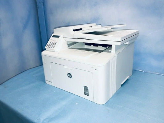 HP MFP M227FDN LaserJet Pro All - in - One Monochrome Laser Printer - Refurbished - 88PRINTERS.COM - Little Red General Store
