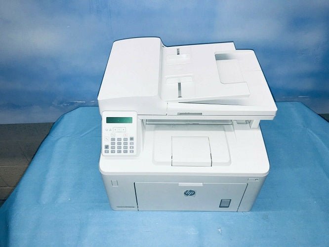 HP MFP M227FDN LaserJet Pro All - in - One Monochrome Laser Printer - Refurbished - 88PRINTERS.COM - Little Red General Store