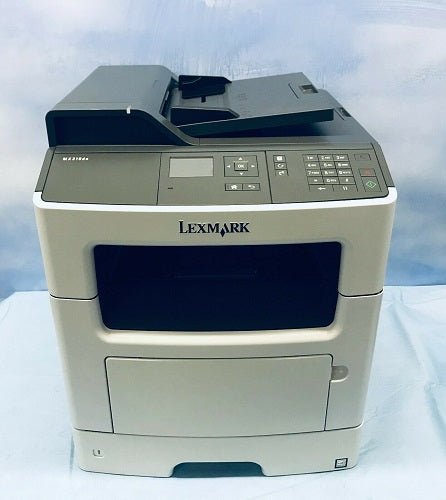 Lexmark MX310dn Mono Workgroup Laser Printer - Refurbished - 88PRINTERS.COM - Little Red General Store