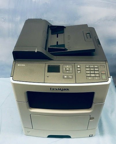 Lexmark MX310dn Mono Workgroup Laser Printer - Refurbished - 88PRINTERS.COM - Little Red General Store