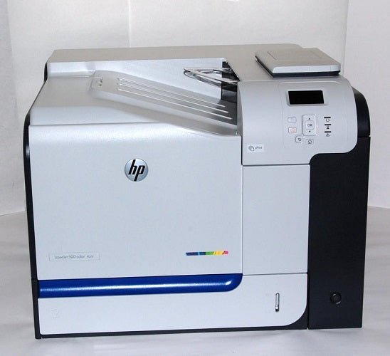 HP LaserJet Enterprise 500 M551DN Workgroup Laser Printer - Refurbished - 88PRINTERS.COM - Little Red General Store