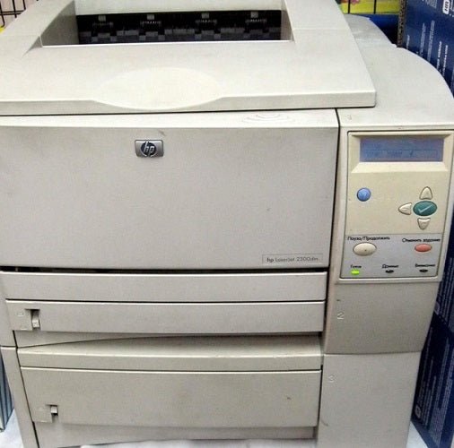 HP LaserJet 2300dtn Workgroup Laser Printer - Refurbished - 88PRINTERS.COM - Little Red General Store
