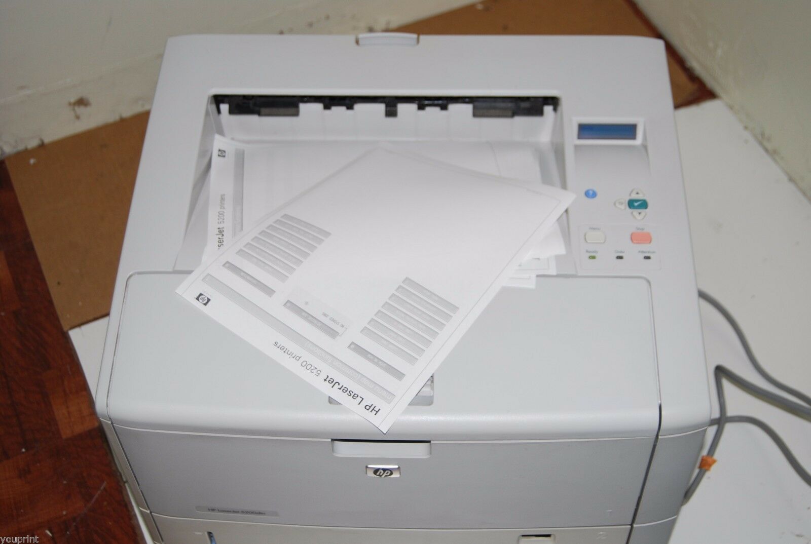 HP LaserJet 5200DTN Commercial Laser Printer - Refurbished - 88PRINTERS.COM - Little Red General Store