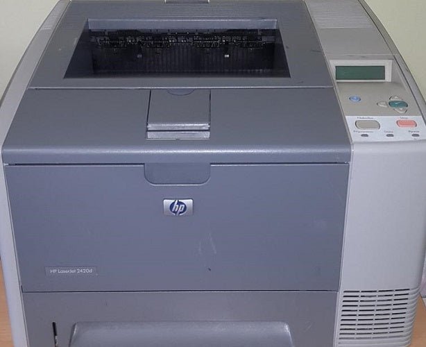 HP LaserJet 2420d Workgroup Laser Printer - Refurbished - 88PRINTERS.COM - Little Red General Store