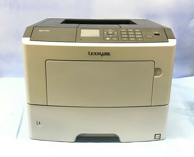 Lexmark MS610dn Workgroup Laser Printer - Refurbished - 88PRINTERS.COM - Little Red General Store