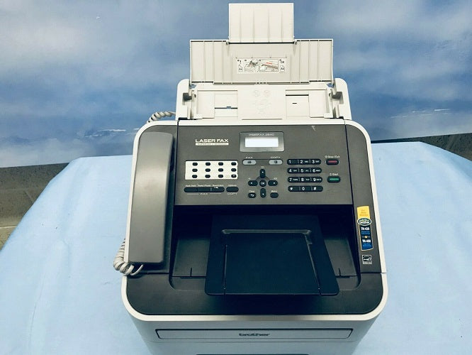 Brother IntelliFax - 2840 High - Speed Laser Fax Printer - Refurbished - 88PRINTERS.COM - Little Red General Store
