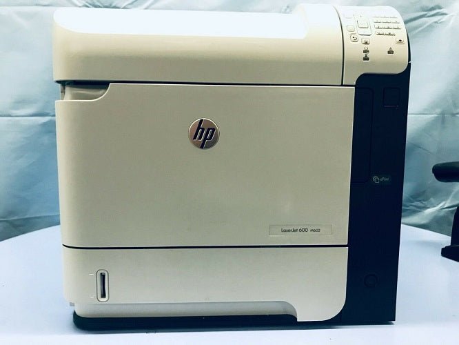 HP LaserJet Enterprise 600 M602DN Workgroup Laser Printer - Refurbished - 88PRINTERS.COM - Little Red General Store