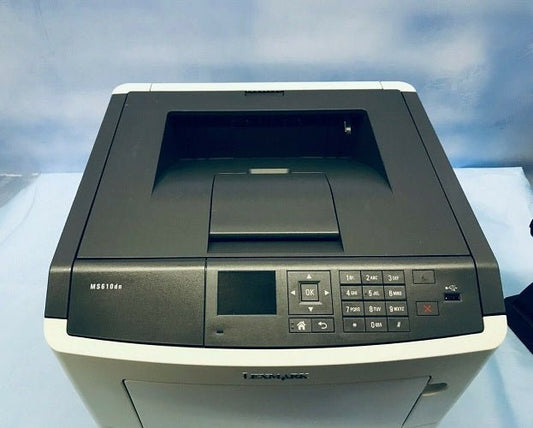 Lexmark MS610dn Workgroup Laser Printer - Refurbished - 88PRINTERS.COM - Little Red General Store