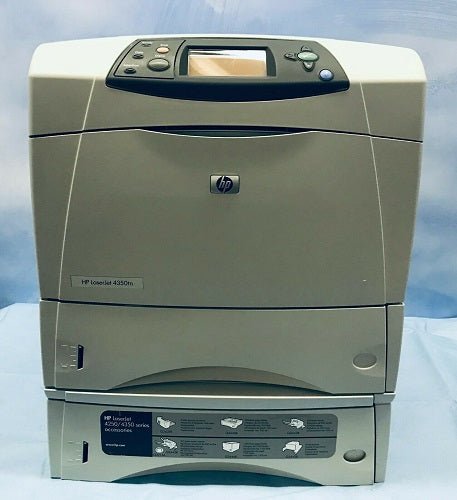 HP LaserJet 4350tn Workgroup Laser Printer - Refurbished - 88PRINTERS.COM - Little Red General Store