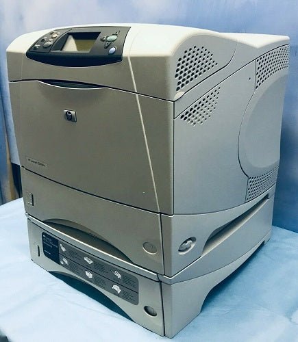 HP LaserJet 4250DTN Workgroup Laser Printer - Refurbished - 88PRINTERS.COM - Little Red General Store