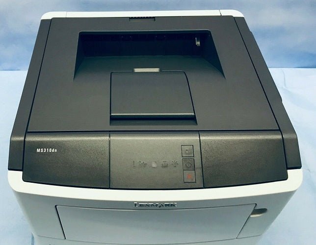 Lexmark MS310dn Workgroup Laser Printer - Refurbished - 88PRINTERS.COM - Little Red General Store