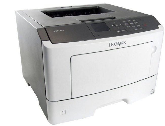 Lexmark MS510dn Monochrome Laser Printer - Duplex - Refurbished - 88PRINTERS.COM - Little Red General Store