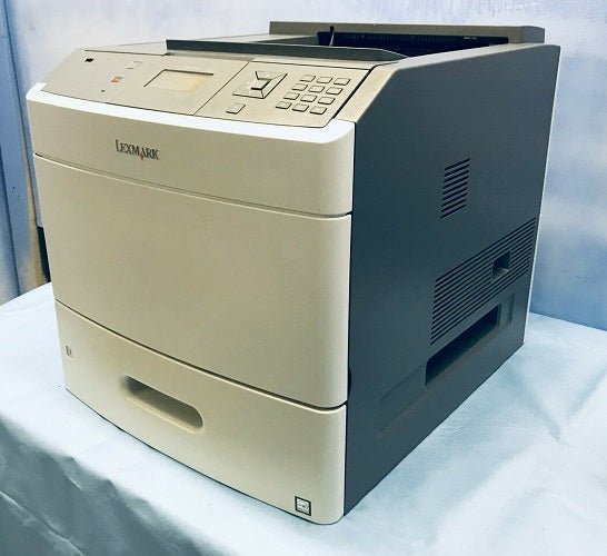 Lexmark T652dn Workgroup Laser Printer - Refurbished - 88PRINTERS.COM - Little Red General Store