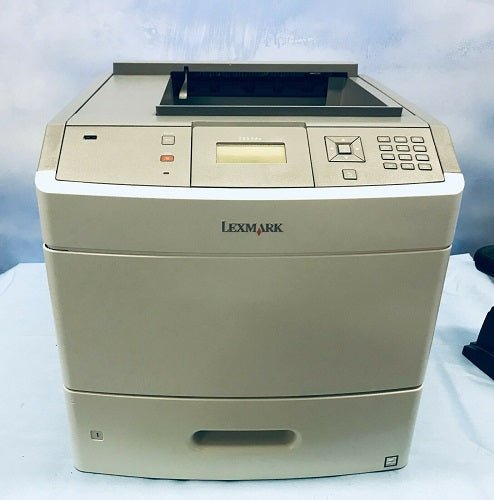 Lexmark T652dn Workgroup Laser Printer - Refurbished - 88PRINTERS.COM - Little Red General Store