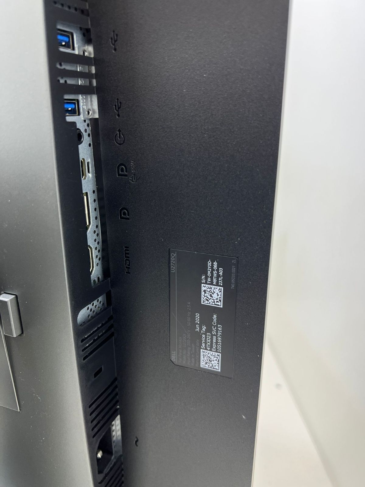 Dell U2720Q UltraSharp 27" 16:9 4K Ultra HD USB - C HDR IPS LCD LED Monitor - Refurbished - 88PRINTERS.COM - Little Red General Store