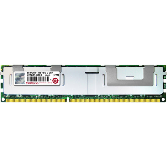 Transcend TS1GKR72V3N 8GB DDR3 SDRAM Memory Module