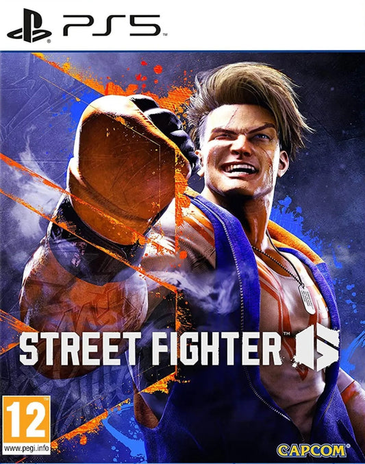 Street Fighter 6 [European Import] (PlayStation 5)